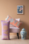 Preview: Tilda Patchwork Stoff Baumwolle - Wallflower - Bellflower Pink